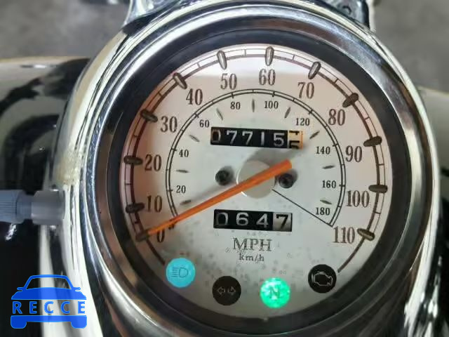 2009 YAMAHA XVS650 JYAVM01E89A126341 зображення 9