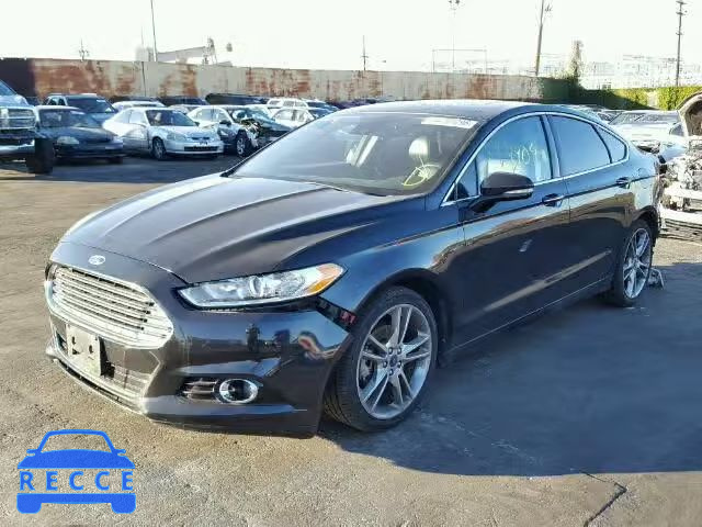 2013 FORD FUSION TIT 3FA6P0K99DR215891 зображення 1