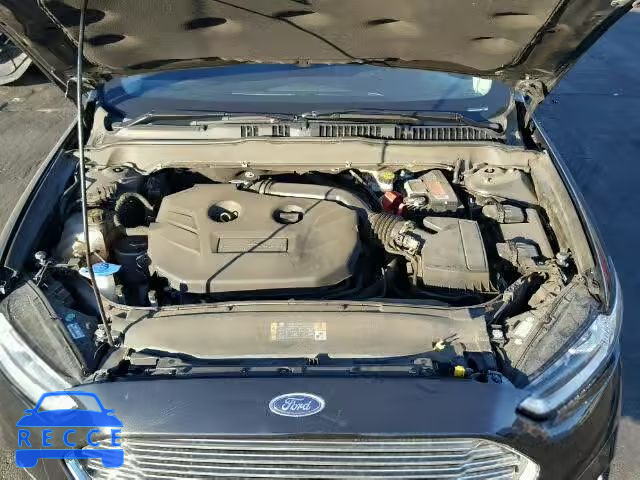 2013 FORD FUSION TIT 3FA6P0K99DR215891 зображення 6