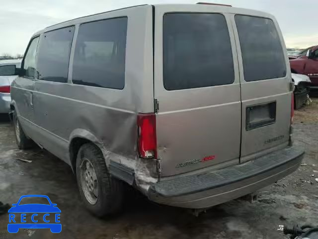 2003 CHEVROLET ASTRO VAN 1GNEL19X13B110087 image 2