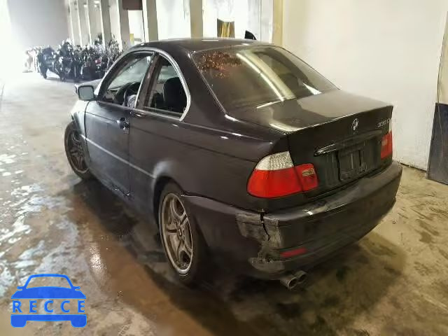2004 BMW 330CI WBABD53494PD95236 Bild 2
