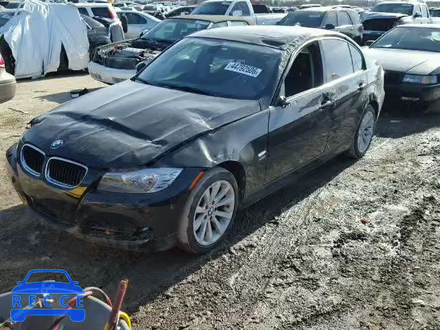 2011 BMW 328XI WBAPK7C51BA819649 зображення 1