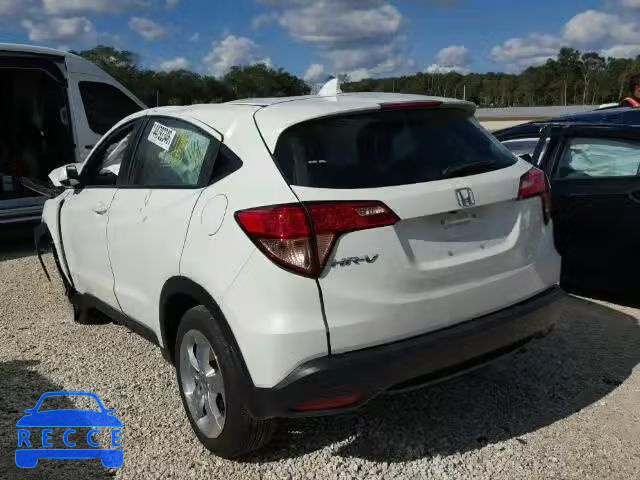 2016 HONDA HR-V LX 3CZRU5G37GM714699 зображення 2