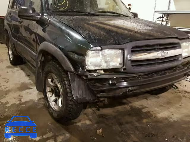 2003 CHEVROLET TRACKER ZR 2CNBJ734636917870 image 8