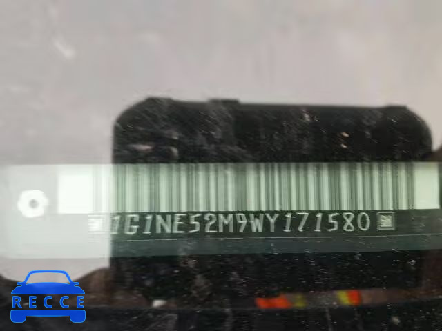 1998 CHEVROLET MALIBU LS 1G1NE52M9WY171580 image 9