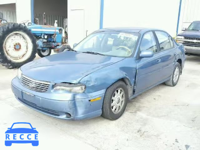 1998 CHEVROLET MALIBU LS 1G1NE52M9WY171580 image 1