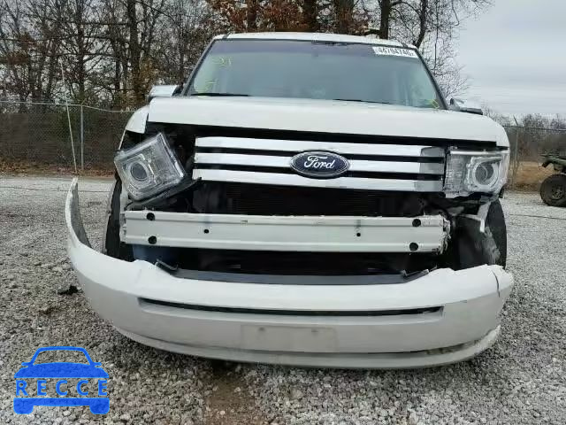 2009 FORD FLEX LIMIT 2FMDK53C39BA71974 Bild 8