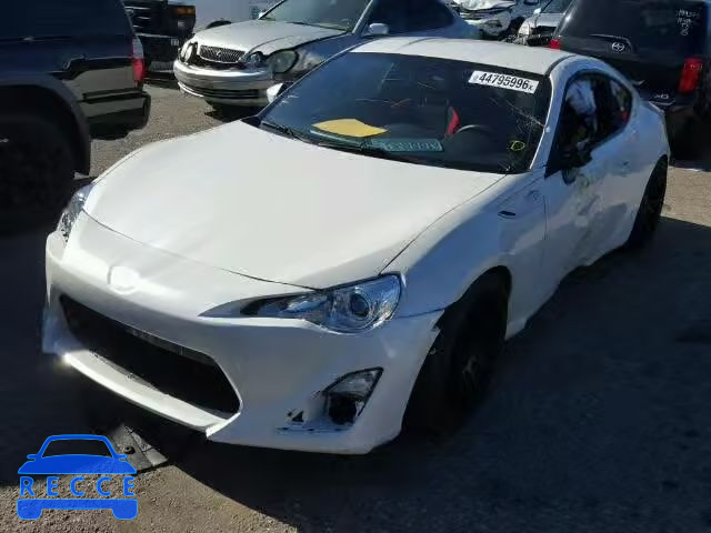 2013 SCION FRS JF1ZNAA14D1717528 image 1