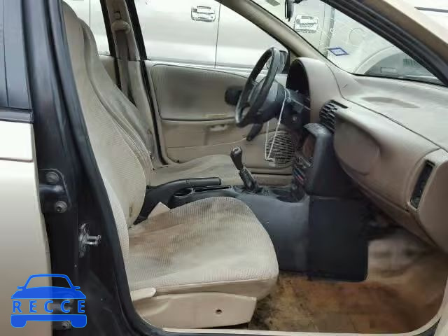 1996 SATURN SL 1G8ZF5283TZ136574 image 4