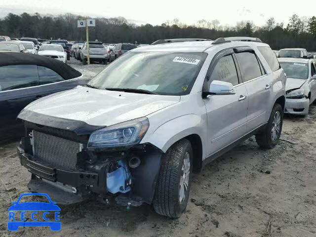 2016 GMC ACADIA SLT 1GKKRRKD4GJ169109 зображення 1