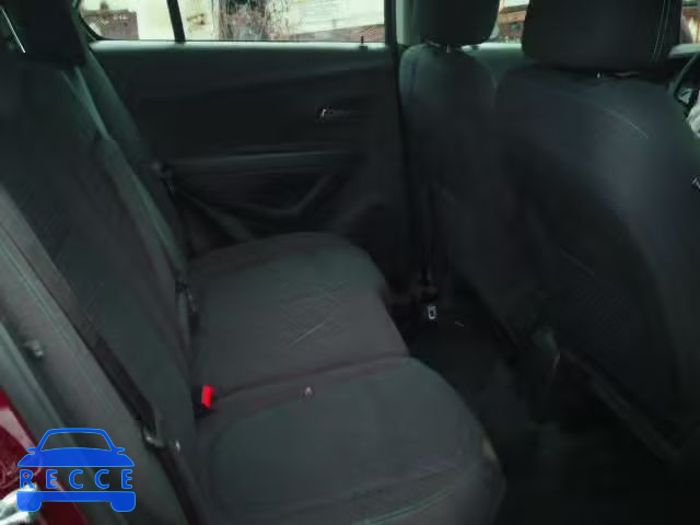 2016 CHEVROLET TRAX LS 3GNCJNSB7GL250409 image 5