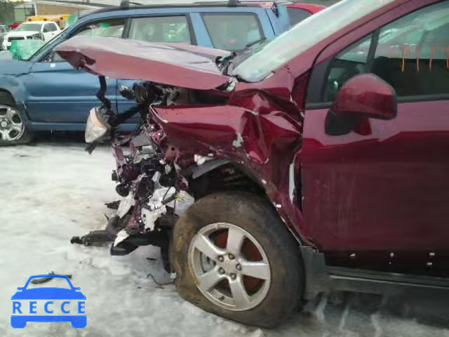 2016 CHEVROLET TRAX LS 3GNCJNSB7GL250409 image 8