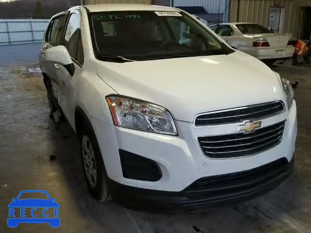 2015 CHEVROLET TRAX LS KL7CJKSB3FB123676 image 0