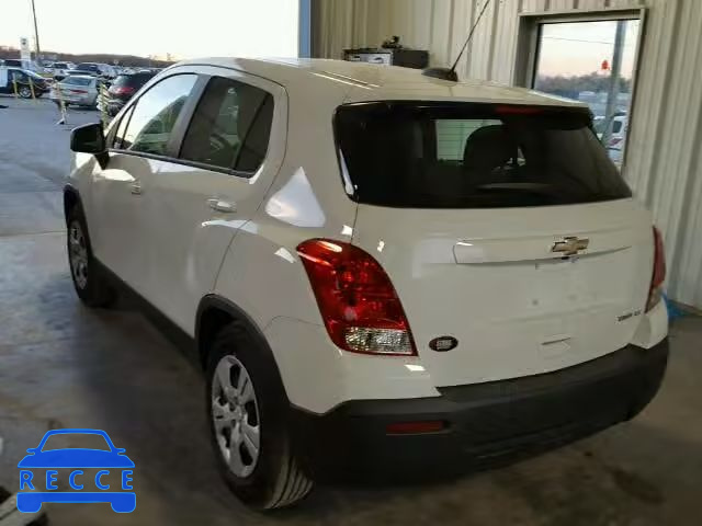 2015 CHEVROLET TRAX LS KL7CJKSB3FB123676 image 2