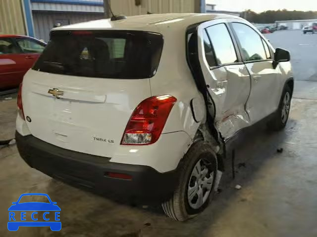 2015 CHEVROLET TRAX LS KL7CJKSB3FB123676 image 3