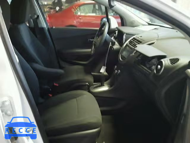 2015 CHEVROLET TRAX LS KL7CJKSB3FB123676 image 4