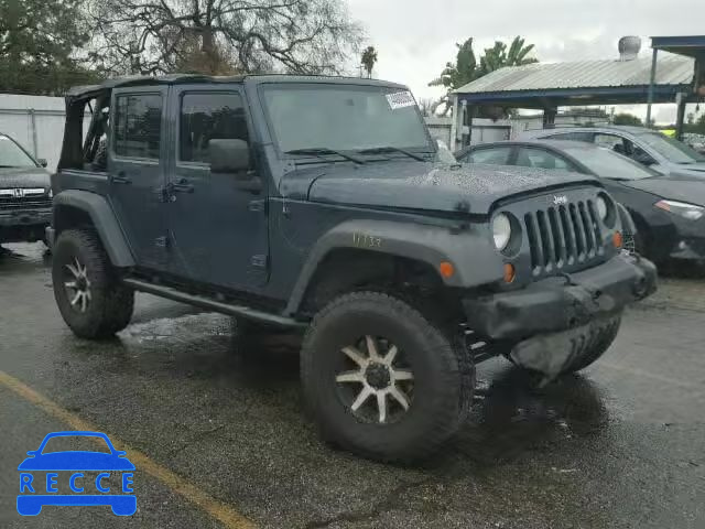 2007 JEEP WRANGLER X 1J4GA39127L193666 image 0