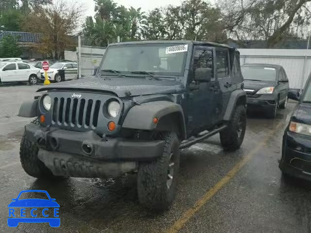 2007 JEEP WRANGLER X 1J4GA39127L193666 image 1