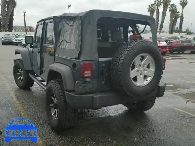 2007 JEEP WRANGLER X 1J4GA39127L193666 image 2