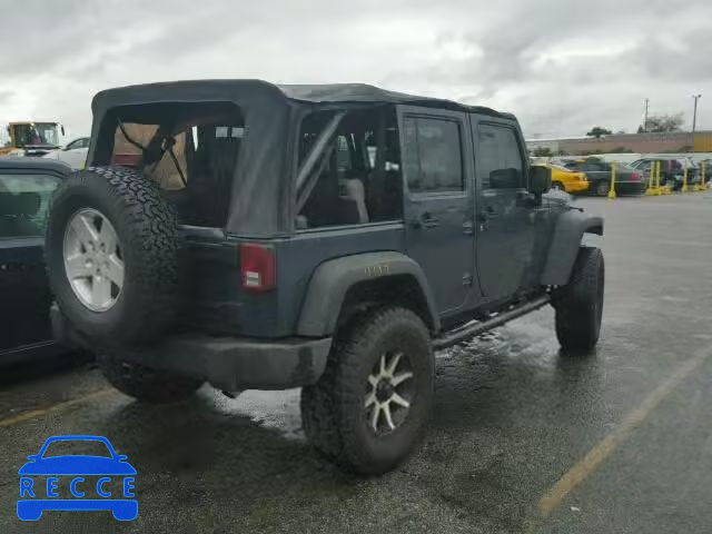 2007 JEEP WRANGLER X 1J4GA39127L193666 image 3