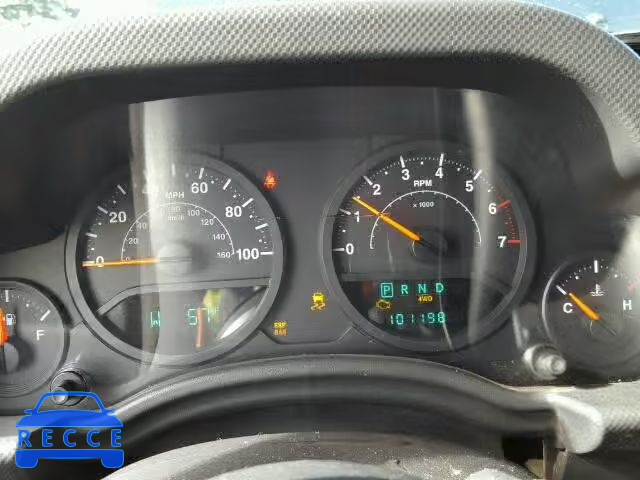 2007 JEEP WRANGLER X 1J4GA39127L193666 image 7