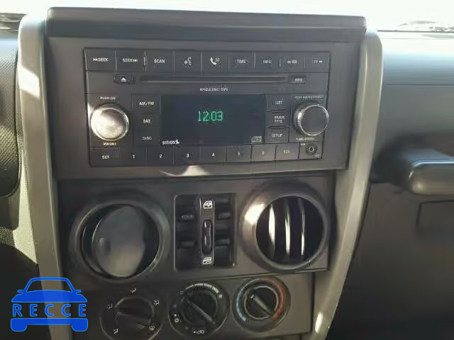 2007 JEEP WRANGLER X 1J4GA39127L193666 image 8