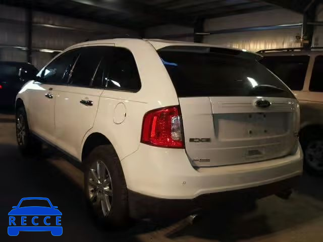 2011 FORD EDGE SEL A 2FMDK4JC0BBA66900 зображення 2