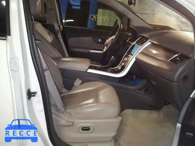 2011 FORD EDGE SEL A 2FMDK4JC0BBA66900 зображення 4