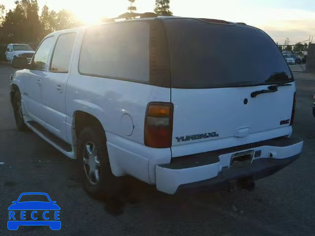 2001 GMC DENALI XL 1GKFK66U01J303121 image 2