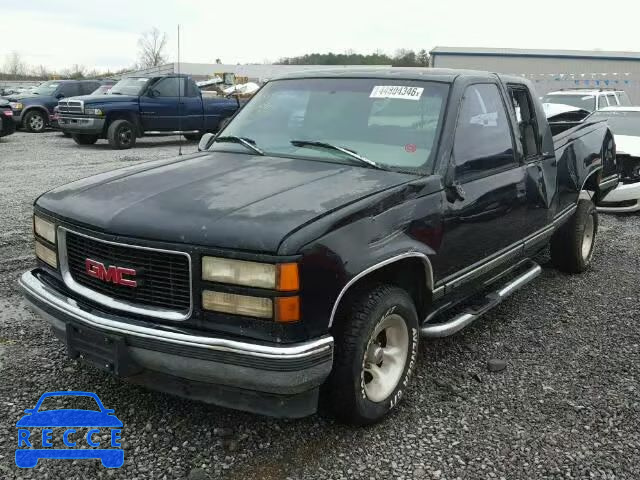 1996 GMC SIERRA C15 2GTEC19R5T1554549 image 1