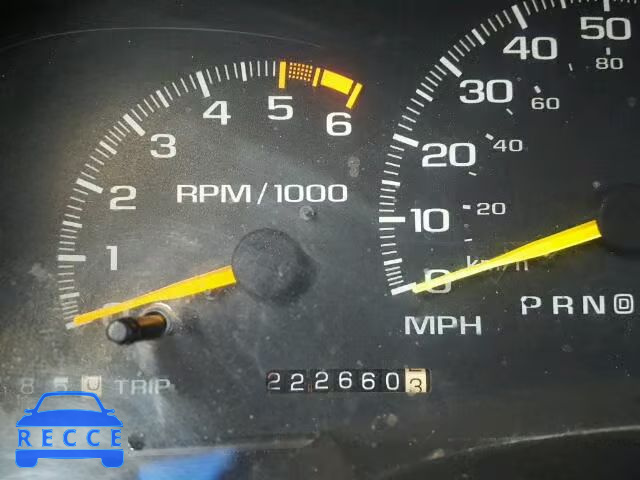 1996 GMC SIERRA C15 2GTEC19R5T1554549 image 7