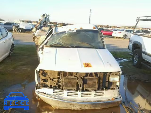 1995 CHEVROLET C3500-HD 1GBKC34F2SJ113076 image 9