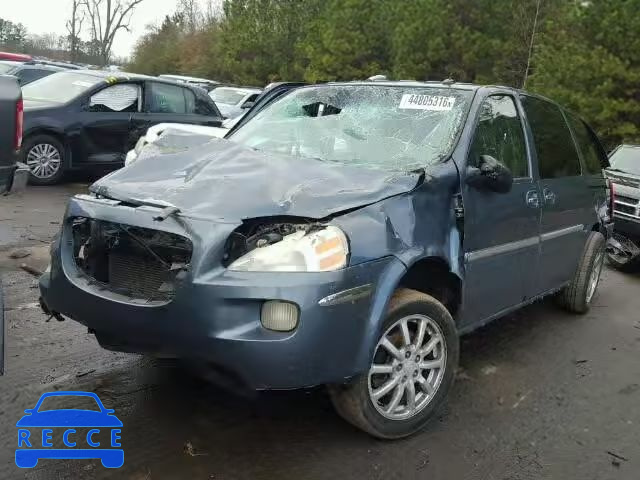 2005 BUICK TERRAZA CX 5GADV33L95D186083 зображення 1