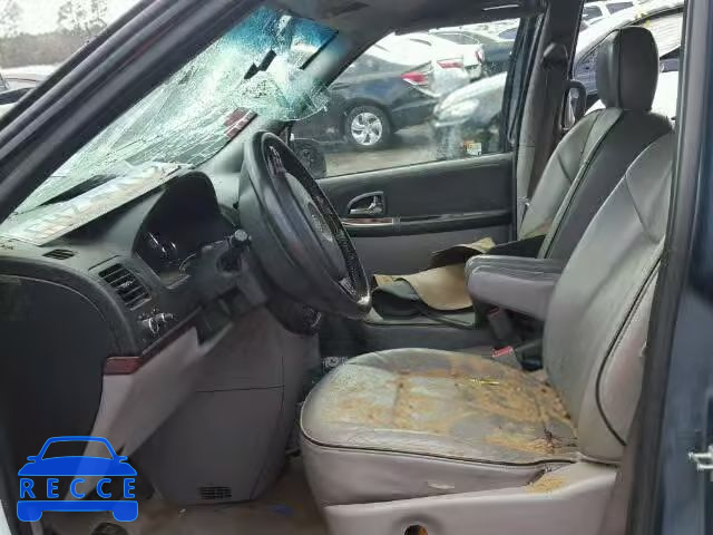 2005 BUICK TERRAZA CX 5GADV33L95D186083 image 4