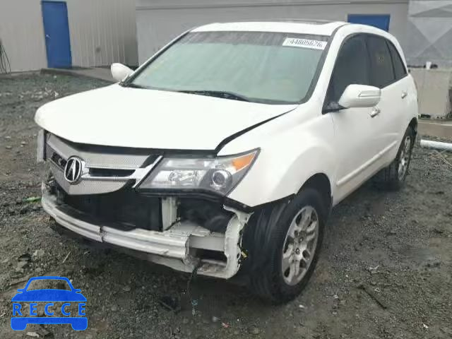 2008 ACURA MDX TECH 2HNYD28328H500681 image 1