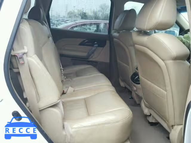 2008 ACURA MDX TECH 2HNYD28328H500681 image 5