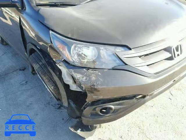 2013 HONDA CR-V EX 5J6RM4H54DL032998 зображення 9