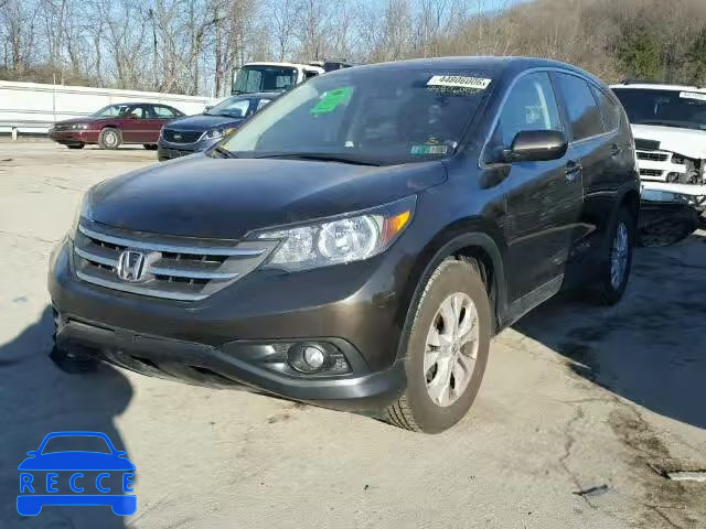 2013 HONDA CR-V EX 5J6RM4H54DL032998 image 1