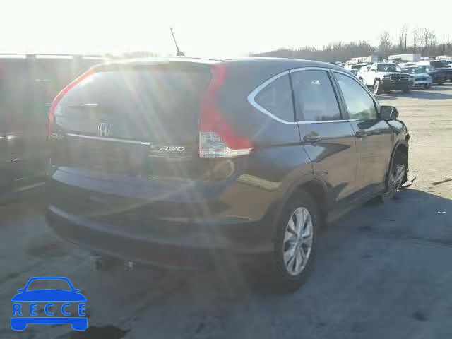 2013 HONDA CR-V EX 5J6RM4H54DL032998 зображення 3