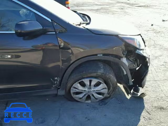 2013 HONDA CR-V EX 5J6RM4H54DL032998 зображення 8