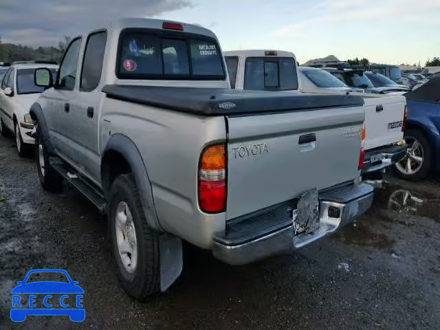 2001 TOYOTA TACOMA PRE 5TEGN92N71Z751918 image 2