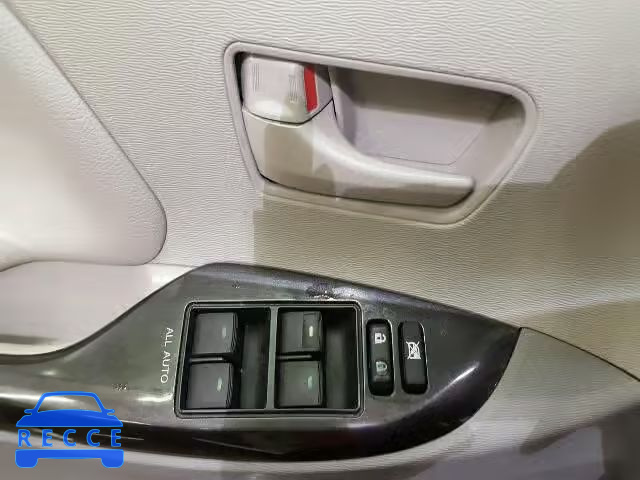 2011 TOYOTA SIENNA 5TDZK3DCXBS018237 image 8