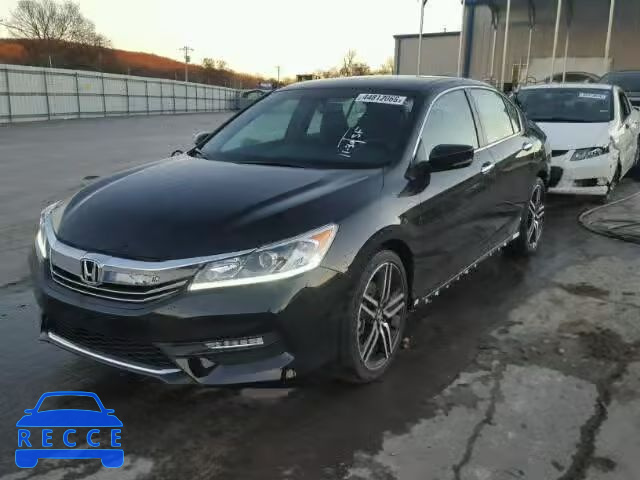 2017 HONDA ACCORD SPO 1HGCR2F52HA035986 image 1