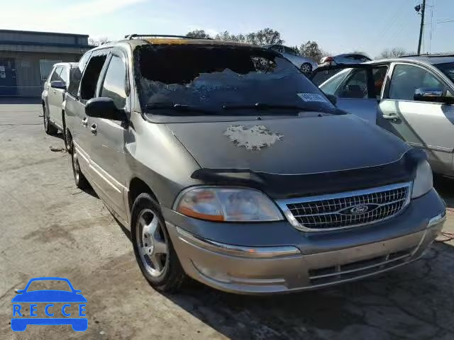 2000 FORD WINDSTAR S 2FMDA5347YBC91757 image 0