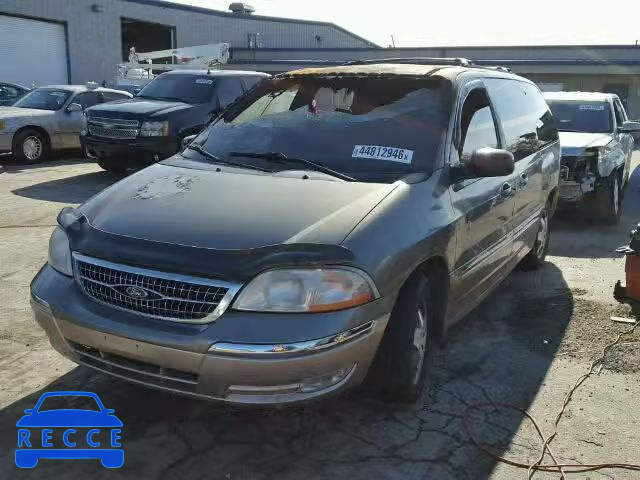 2000 FORD WINDSTAR S 2FMDA5347YBC91757 image 1