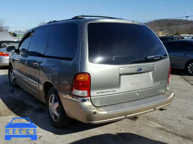 2000 FORD WINDSTAR S 2FMDA5347YBC91757 image 2