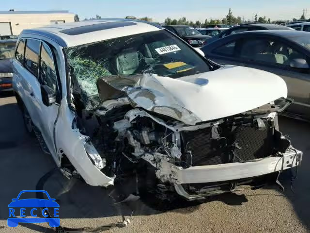 2014 TOYOTA HIGHLANDER 5TDKKRFHXES020281 image 0