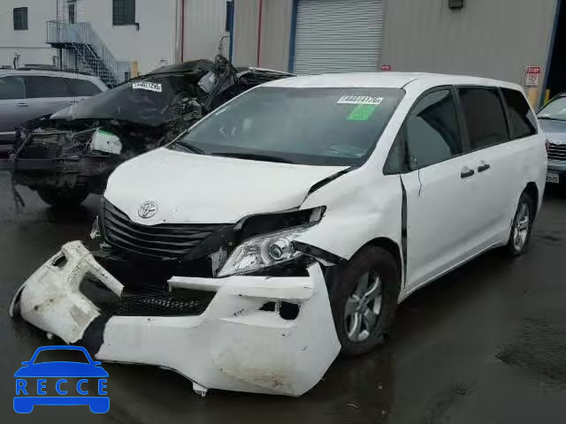 2015 TOYOTA SIENNA 5TDZK3DC5FS600753 image 1