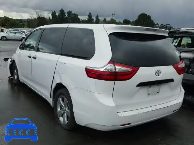 2015 TOYOTA SIENNA 5TDZK3DC5FS600753 image 2