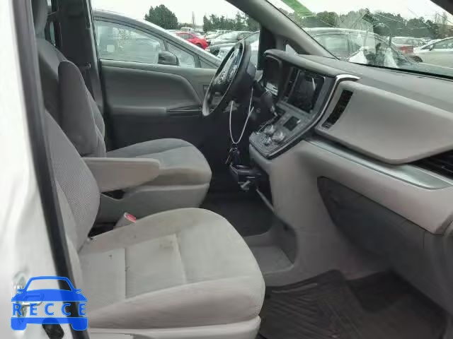 2015 TOYOTA SIENNA 5TDZK3DC5FS600753 image 4